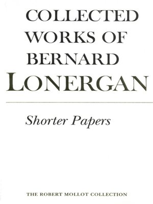 cover image of Shorter Papers